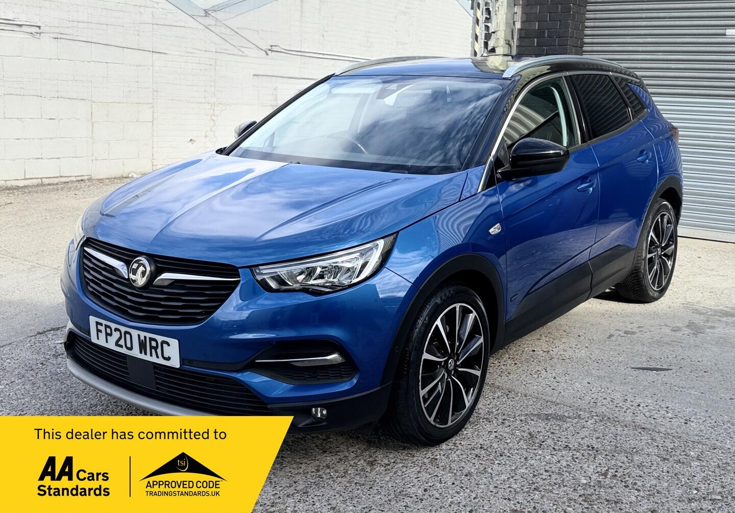 Vauxhall Grandland X Left Side